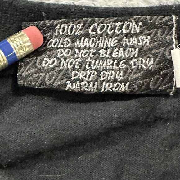 Vintage Oz Australia Perth Crewneck T-Shirt Men's XL Short Black Graphic Print - Picture 4 of 7